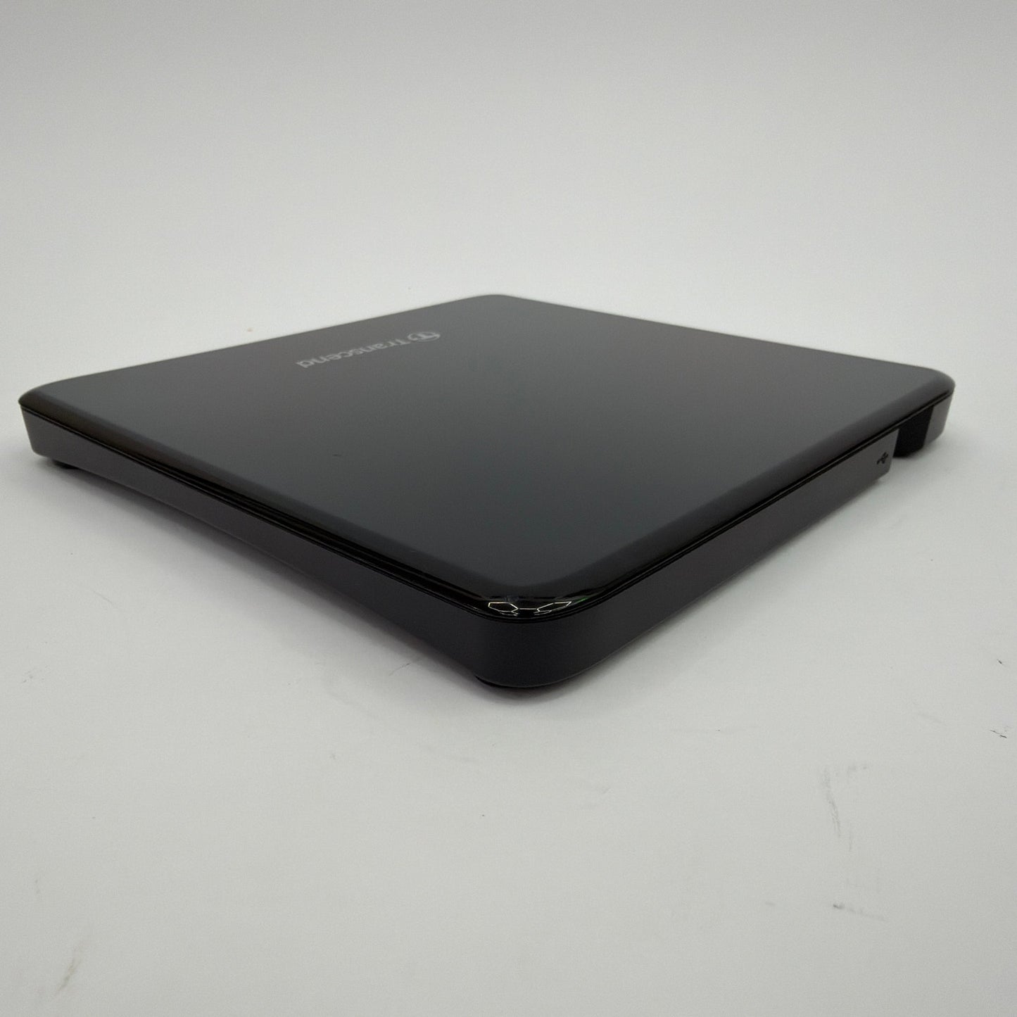 Transcend TS8XDVDS-K Slim External USB DVD±RW Drive Black