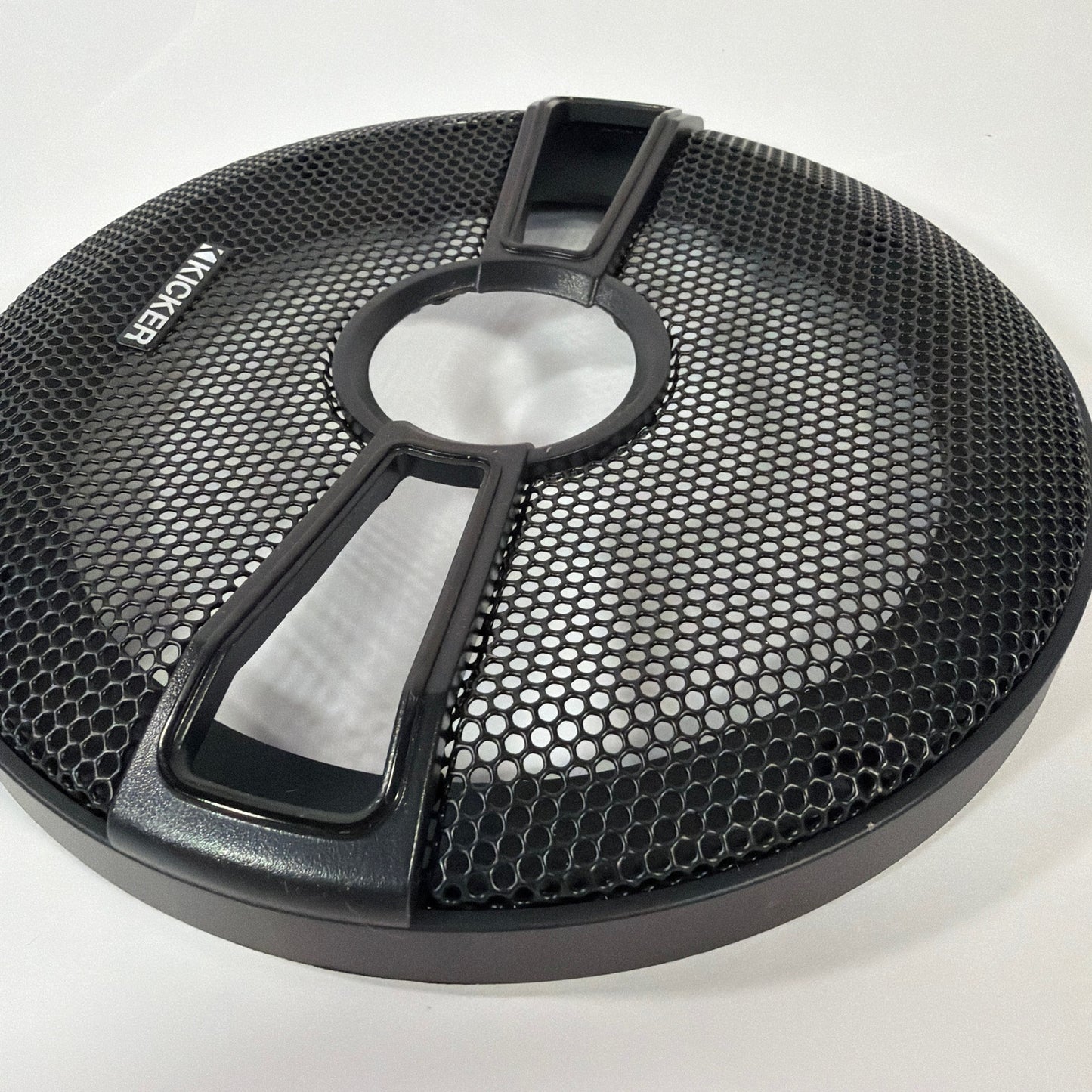 Kicker KSC6704 KSC670 6.75in Speaker Grille Cover Black Mesh