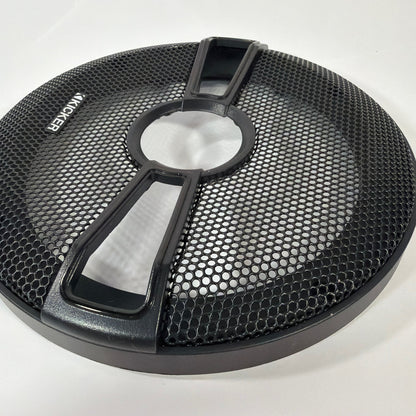 Kicker KSC6704 KSC670 6.75in Speaker Grille Cover Black Mesh