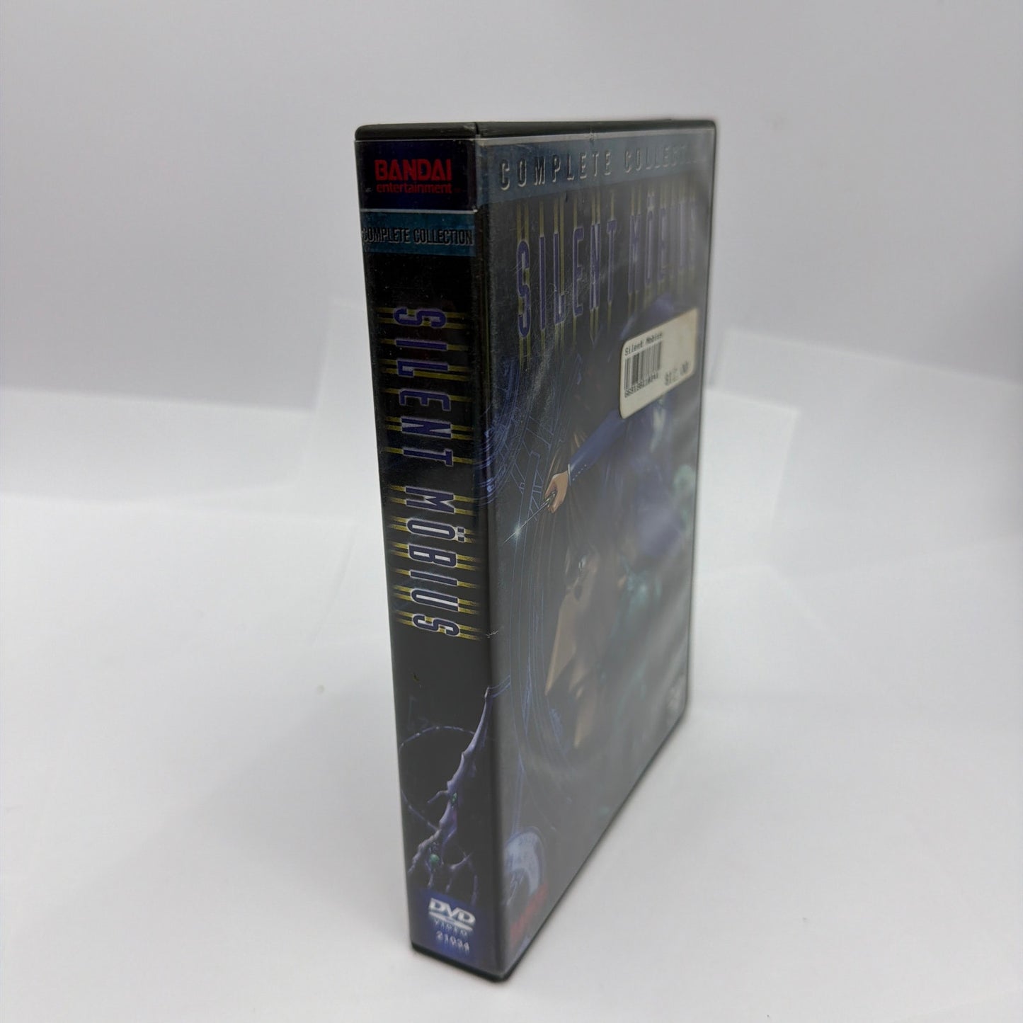 Silent Möbius Complete Collection DVD Bandai Anime Missing Disc 3-2