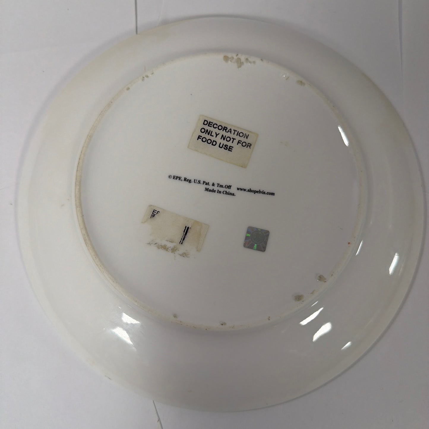 Elvis Presley Always on My Mind Decorative Plate 8 Inch