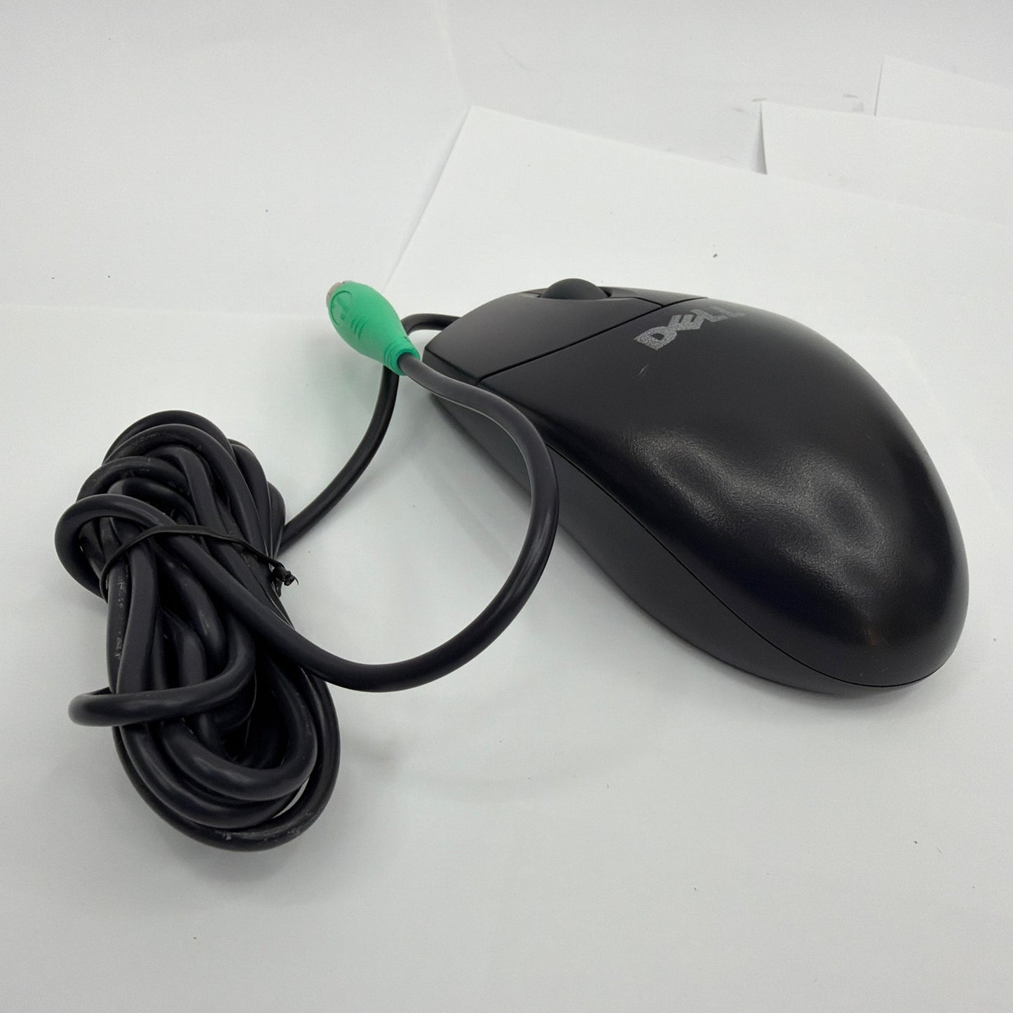 Dell Logitech M-S69 Wired PS/2 Mouse Black 0W1668