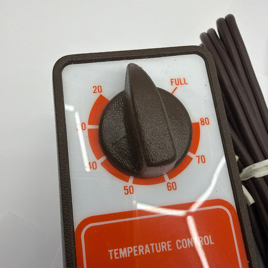 Glastar Model C1 Temperature Control 120V 15A Tested Working