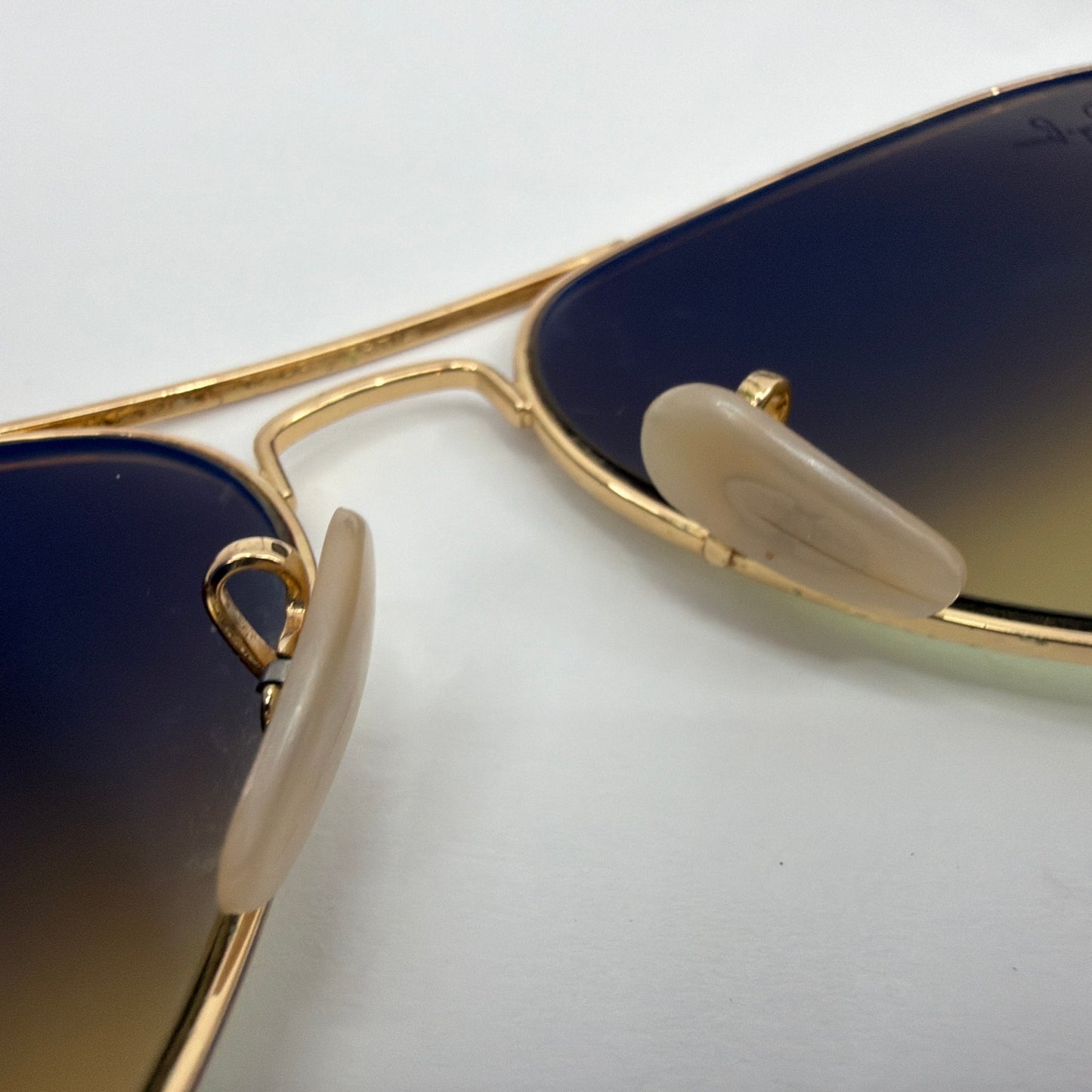 Ray-Ban RB3479 001/70 Sunglasses Gold Frame Mirrored Lens 58-14