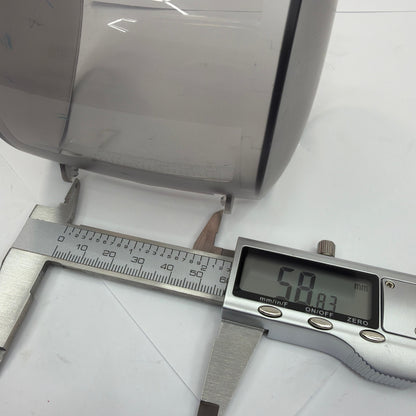 Label Printer DK Rolls Top Cover Lid Smoke Gray Replacement