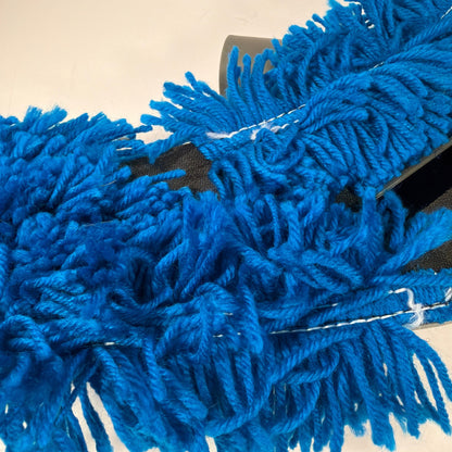 Manta Dry Dust Mop Head Attachment Blue/Gray