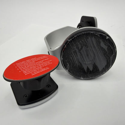 Scosche MagicMount Pro Magnetic Phone Mount Suction Cup Window/Dash + Extra