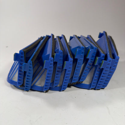 Lot of Blue Replacement Vacuum Cleaner Filters with Foam Seal