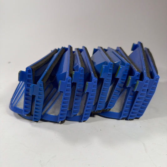 Lot of Blue Replacement Vacuum Cleaner Filters with Foam Seal
