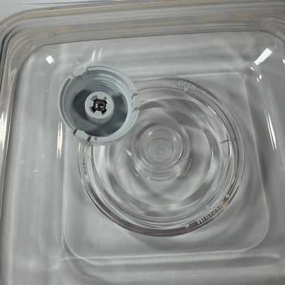 FoodSaver Quick Marinating Vacuum Seal Lid 2.25 Qt Square