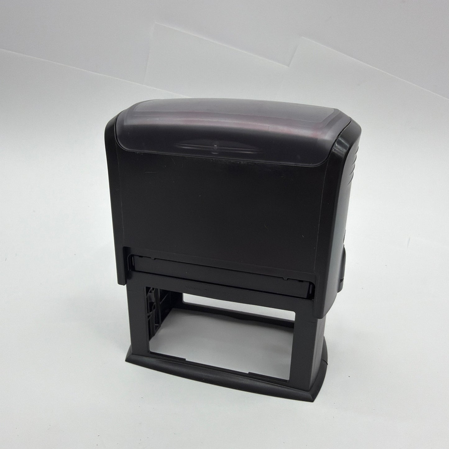Trodat Printy 4926 Self-Inking This Side Up Stamp Red Ink