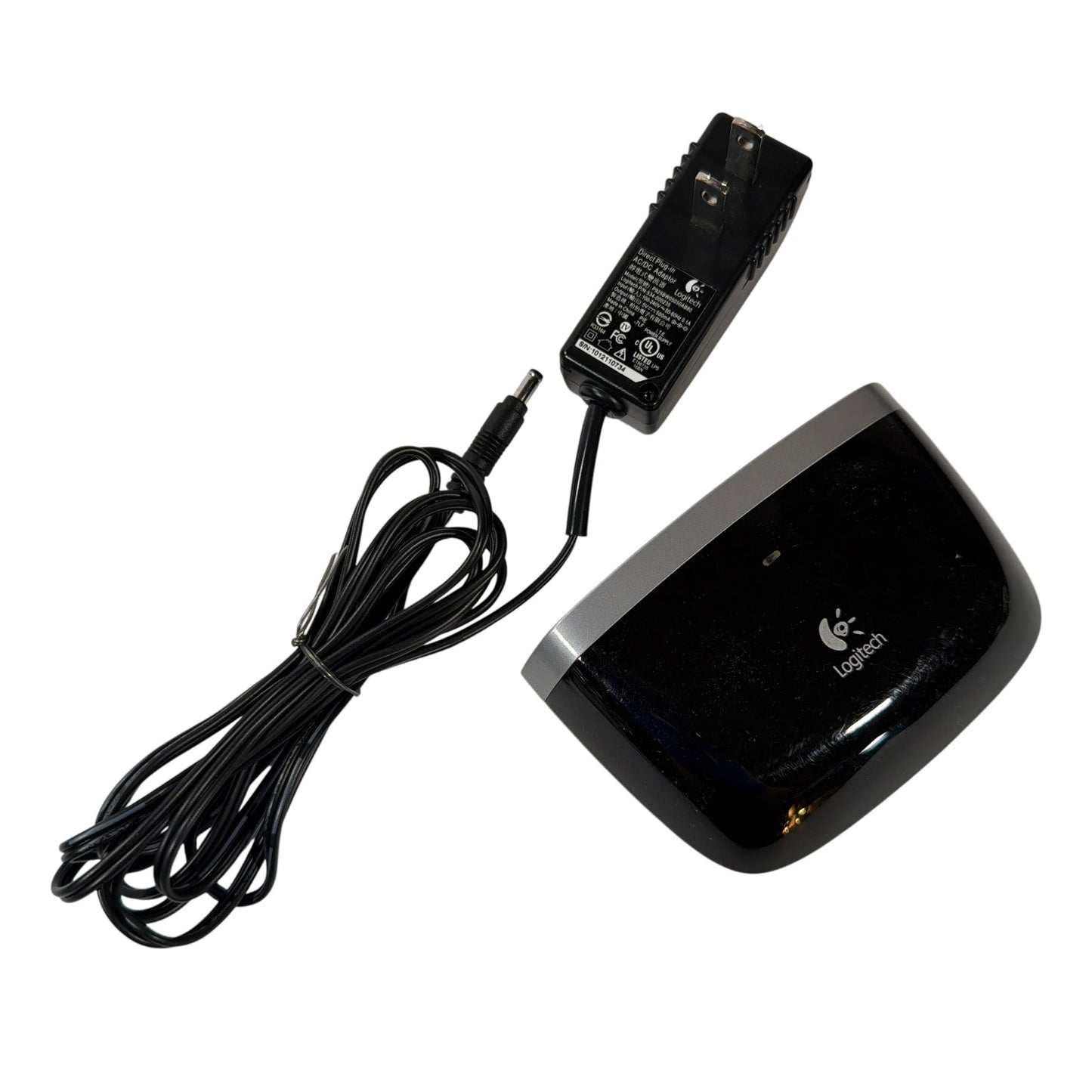 Logitech Harmony Adapter for PlayStation 3 PS3 E-R0001 843-000029 with AC Power
