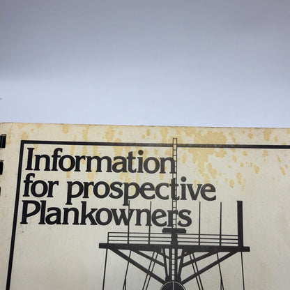 USS Kidd DDG-993 Information for Prospective Plankowners Manual November 1980