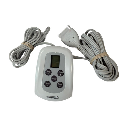 Therapedic PFIB-QB/16 Heated Blanket or Mattress Pad Controller 120V