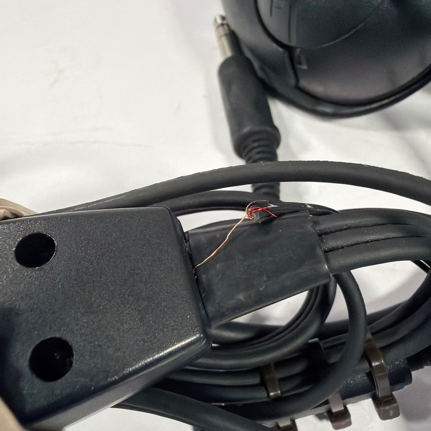 Telex Airman ANR500 Aviation Headset 300735-002 Parts Repair