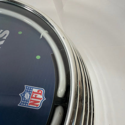 Seattle Seahawks NFL Lighted Neon Wall Clock 15 Inch