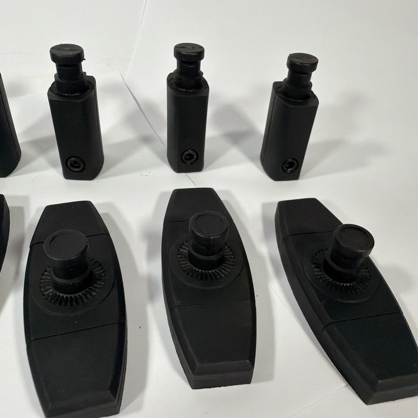 Rocketfish Speaker Wall/Ceiling Mounts 5-Pack Black
