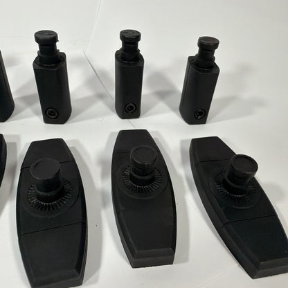 Rocketfish Speaker Wall/Ceiling Mounts 5-Pack Black