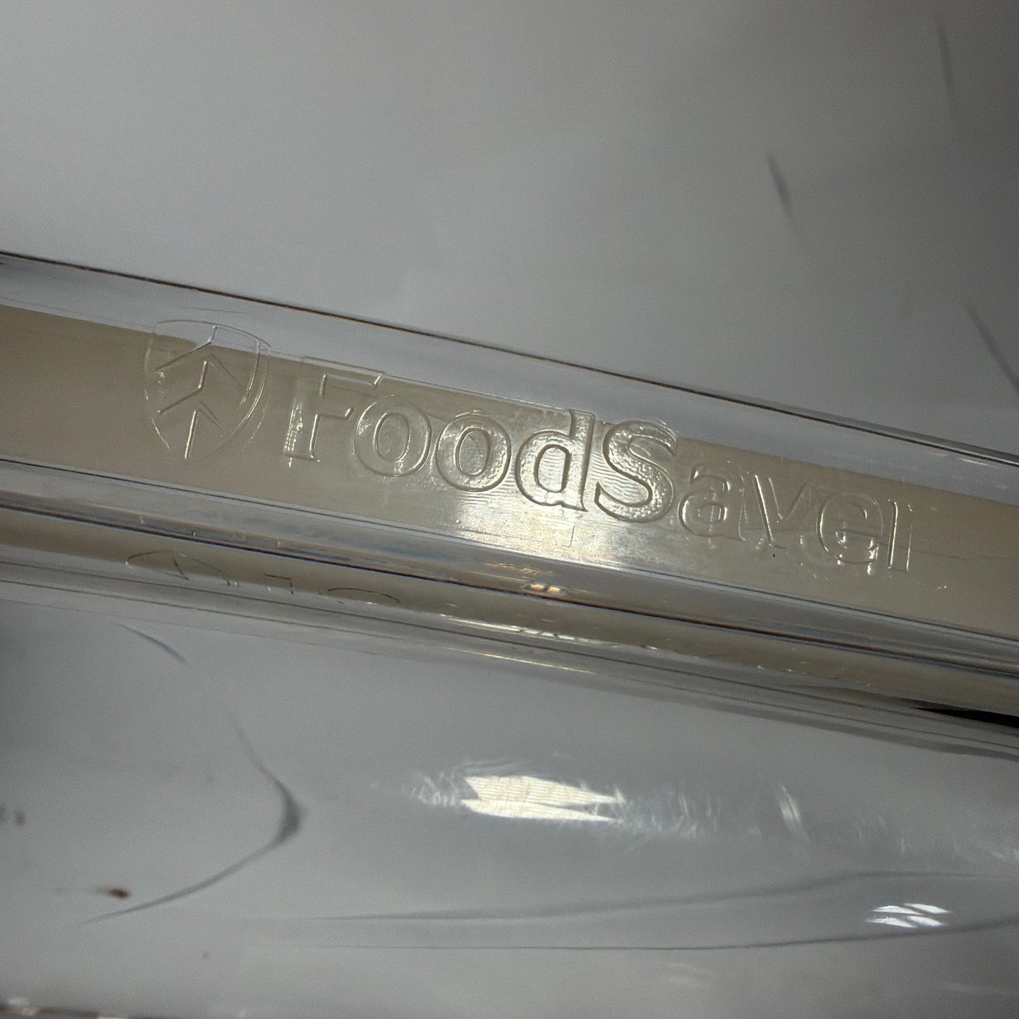 FoodSaver Quick Marinating Vacuum Seal Lid 2.25 Qt Square