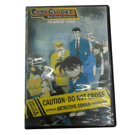 Case Closed One Truth Prevails Season One DVD Funimation Uncut