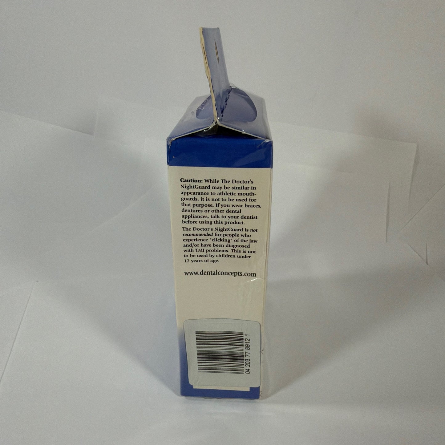 The Doctor’s NightGuard Dental Protector for Teeth Grinding Size Large Sealed