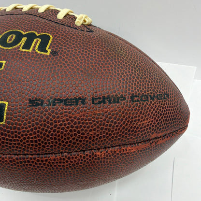 Wilson NFL Official Size Football WTF1795 Brown 12 Inch