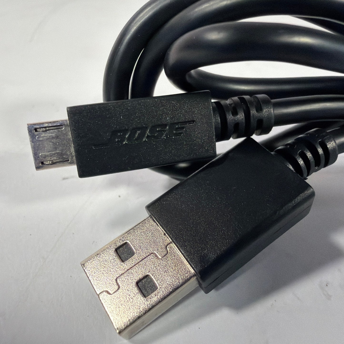 Bose 3ft USB-A to Micro USB Cable Black