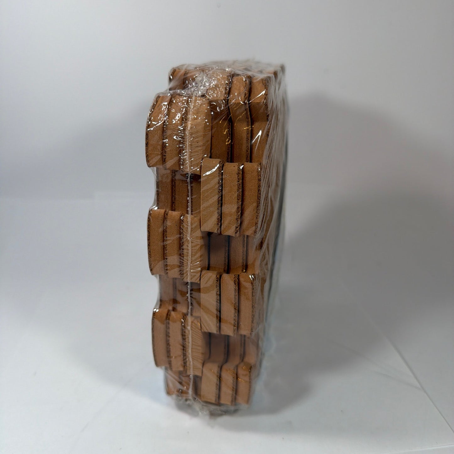 Cork Works Interlocking Cork Bulletin Board Pieces 6-Pack 8 in Tiles 16x24
