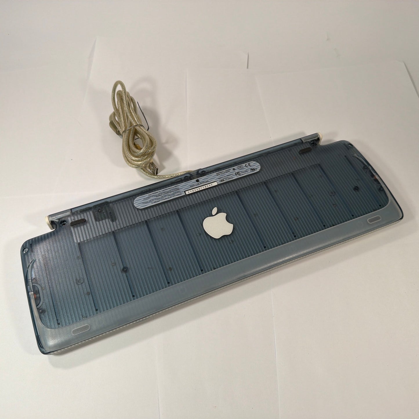 Apple USB Wired Keyboard Model M2452 Graphite/Translucent w/ Numeric Keypad
