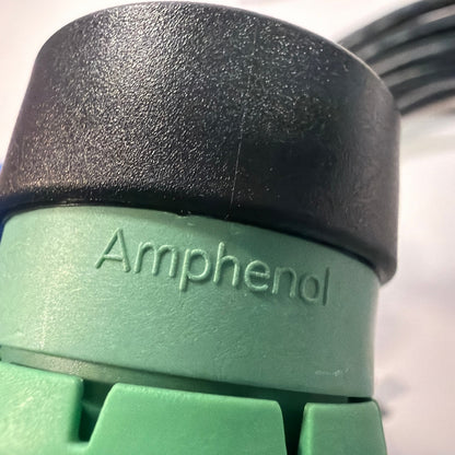 Amphenol Multi-Pin Circular Connector to 16-Pin Rectangular Plug Cable Harness