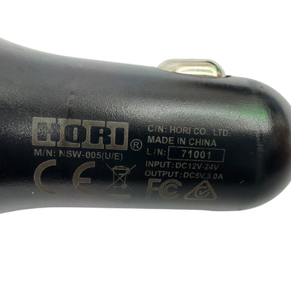 HORI Nintendo Switch High Speed Car Charger NSW-005U Black USB-C – Tested