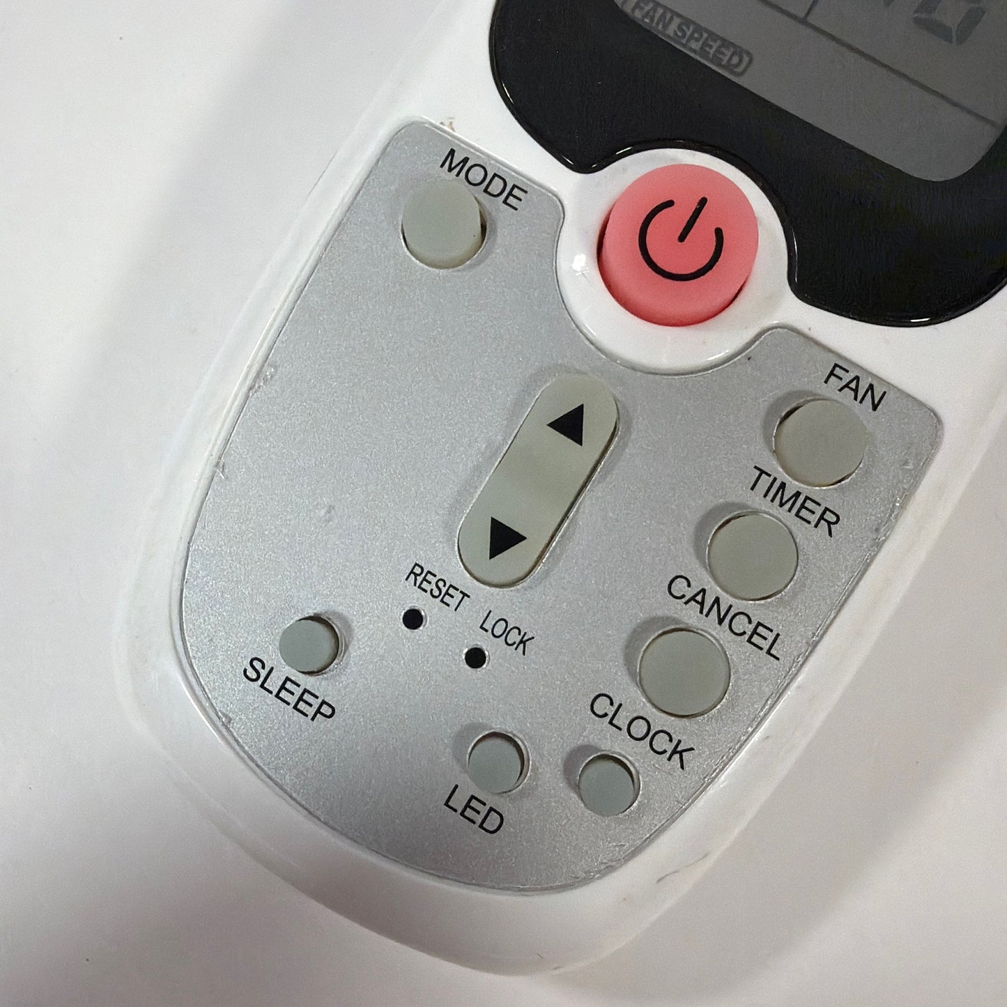 RG09E/BGCEU1 Air Conditioner Remote Control White Tested Working