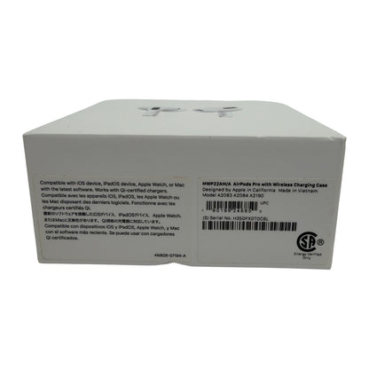 Apple AirPods Pro Retail Box Only MWP22AM/A