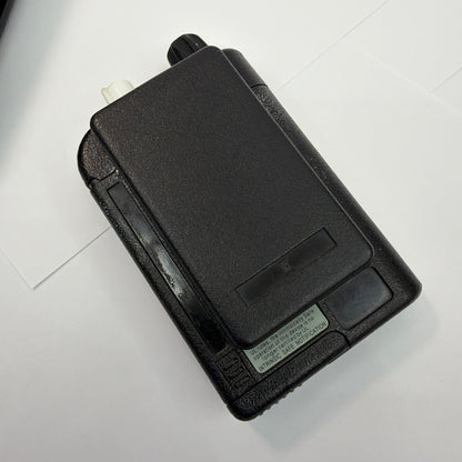 Motorola Minitor IV Pager with Charging Dock As Is For Parts Repair
