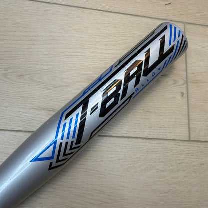 Rawlings TBR2T 24 in Youth Tee Ball Bat Silver Blue