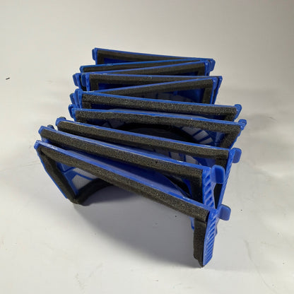 Lot of Blue Replacement Vacuum Cleaner Filters with Foam Seal