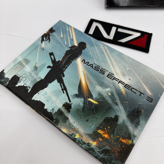 Mass Effect 3 N7 Collector's Edition Extras Art Book Patch Box BioWare