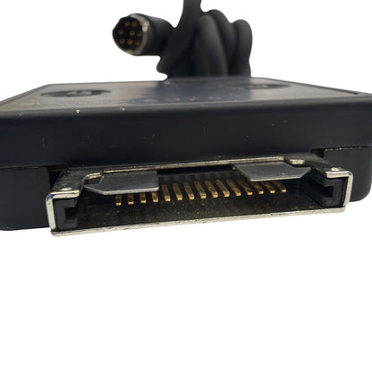 Sharp CE-135T RS-422 Level Converter Cable 15-pin SIO to 8-pin Mini DIN Japan