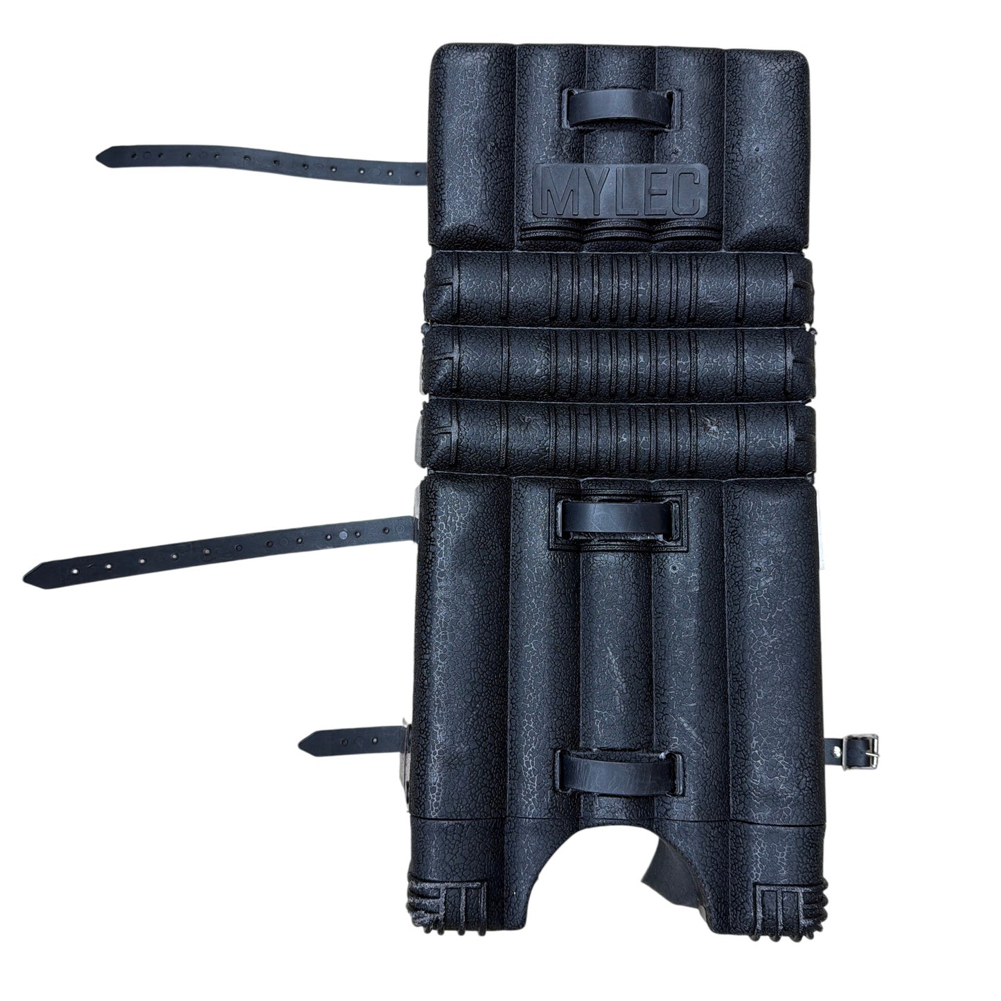 Mylec 22 x 10 Left Goalie Leg Pad Black Street/Floor Hockey