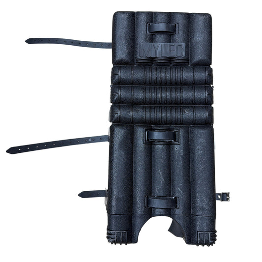 Mylec 22 x 10 Left Goalie Leg Pad Black Street/Floor Hockey