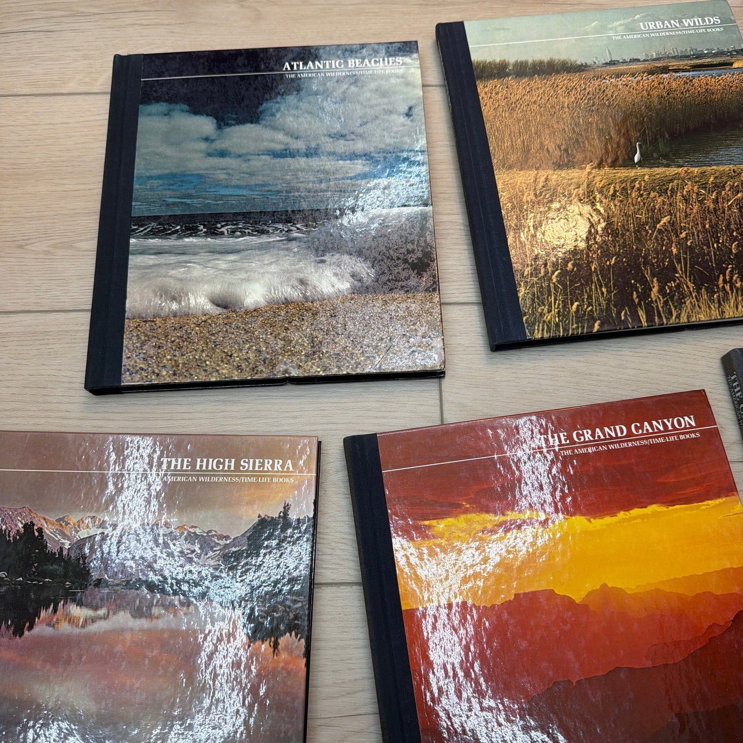Time-Life The American Wilderness Hardcover Books Set of 7 Atlantic Beaches