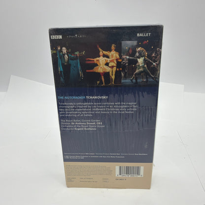 Tchaikovsky The Nutcracker The Royal Ballet VHS Sealed BBC Opus Arte OA0831V