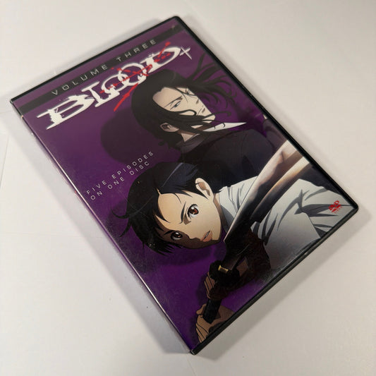 Blood+ Volume Three DVD 1-Disc Set Tested Working
