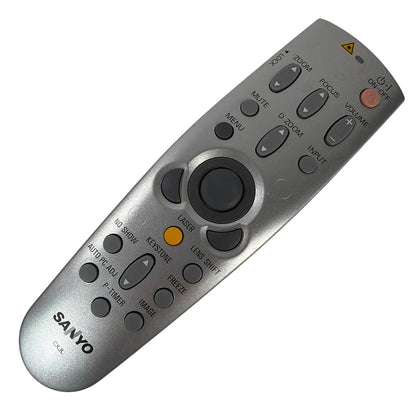 Sanyo CXJL OEM Projector Remote Control Tested