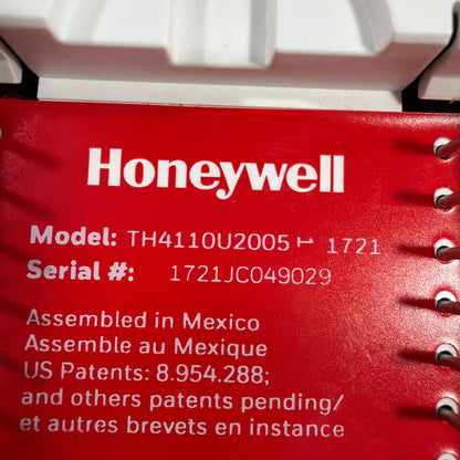 Honeywell ProSeries TH4110U2005 Thermostat White/Gray