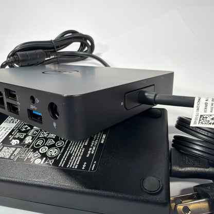 Dell WD15 K17A001 USB-C Docking Station with 180W AC Adapter
