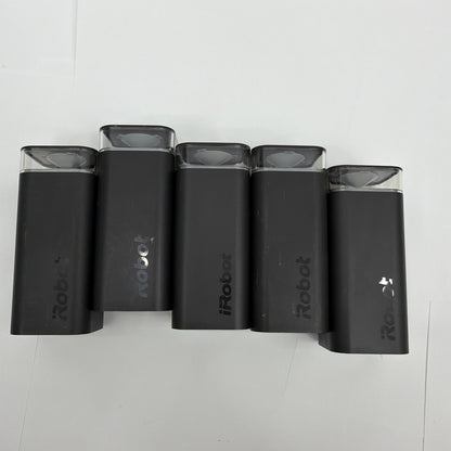 Lot of 5 iRobot Roomba Virtual Wall Barriers Black