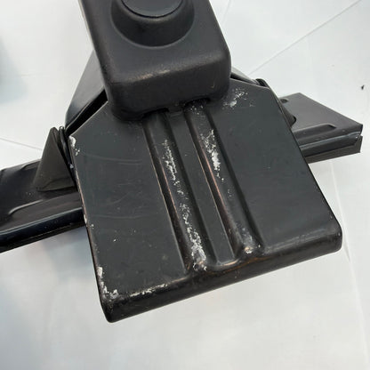 Thule Sweden Rain Gutter Roof Rack Towers Set of 4 Black