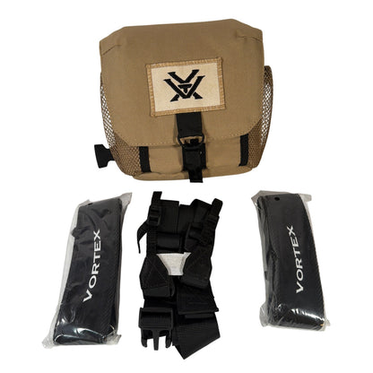 Vortex GlassPak Binocular Harness Pack Coyote Tan