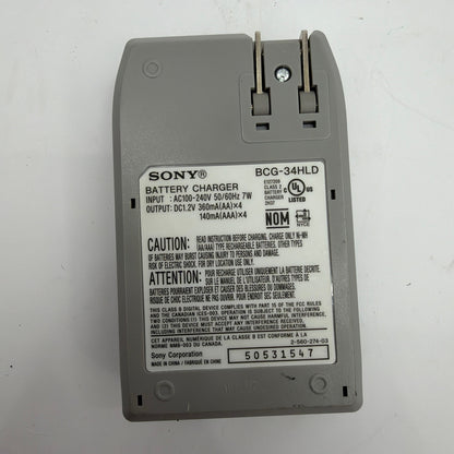 Sony CycleEnergy BCG-34HLD Ni-MH AA/AAA Battery Charger